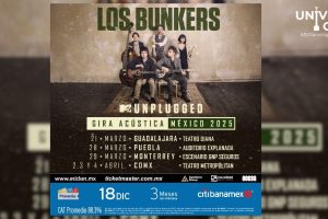 Los Bunkers regresan con un sonido íntimo: Gira acústica y el lanzamiento de su MTV Unplugged