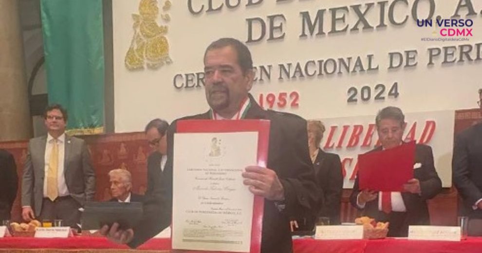 12/12/2024 Nota especial Marcelo Fabían Marlone Serrani Marcelo Fabián Monges recibe el Premio Nacional de Periodismo por su obra sobre la guerra en Ucrania