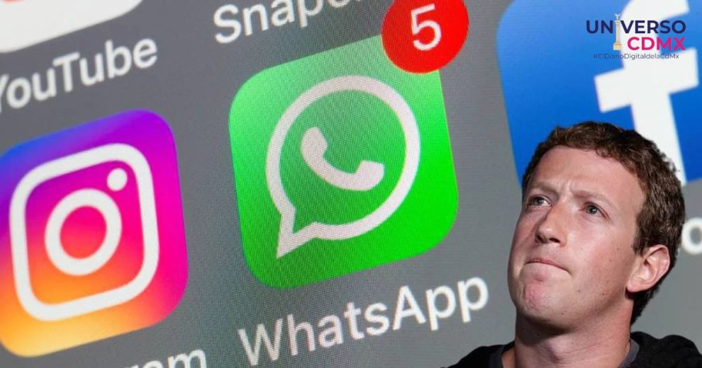 Meta se disculpa tras la caída: WhatsApp, Facebook e Instagram recuperan la normalidad