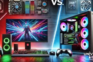 SW PC Gamer vs. Consolas ¿Por que la PC reina en el mundo del gaming
