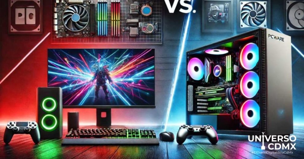 SW PC Gamer vs. Consolas ¿Por que la PC reina en el mundo del gaming