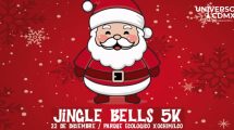 Prepárate para la carrera navideña Jingle Bells 5K en la CDMX