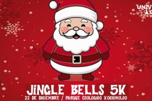 Prepárate para la carrera navideña Jingle Bells 5K en la CDMX