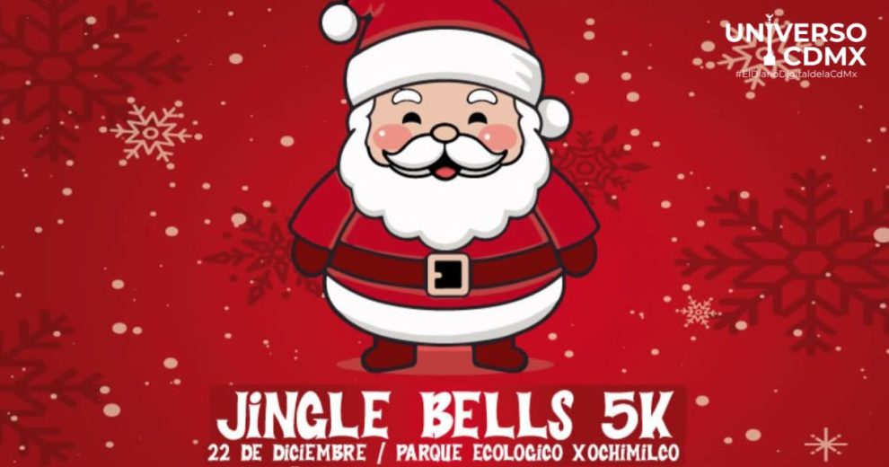 Prepárate para la carrera navideña Jingle Bells 5K en la CDMX