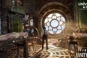 SW Primer vistazo de Frankenstein de Guillermo del Toro