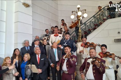 Proponen el 10 de noviembre como el Día del Mariachi en la CDMX