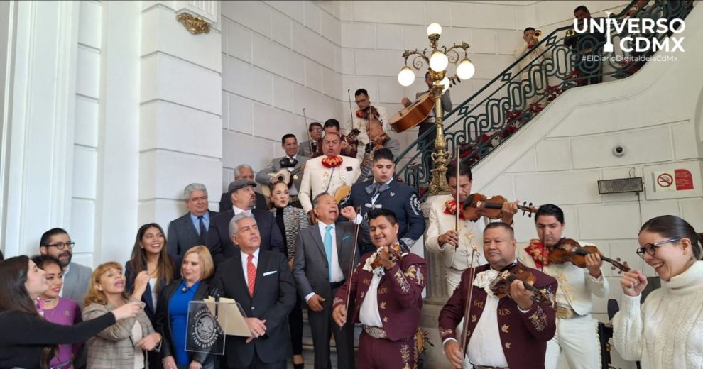 Proponen el 10 de noviembre como el Día del Mariachi en la CDMX