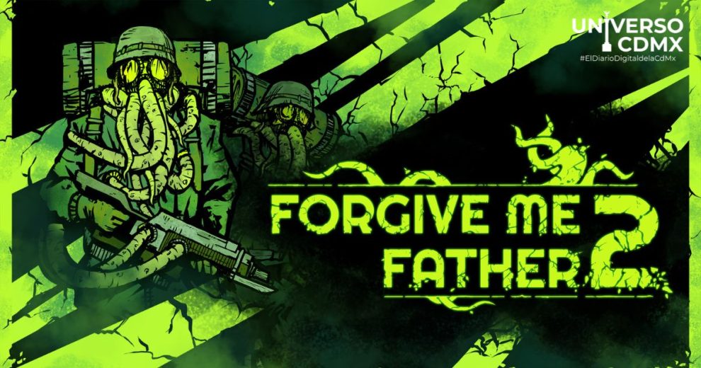 Recorre el lado oscuro de la locura en Forgive Me Father 2. 7 Recorre el lado oscuro de la locura en Forgive Me Father 2.