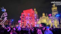 Se inaugura la ofrenda monumental en el Zócalo de la Ciudad de México