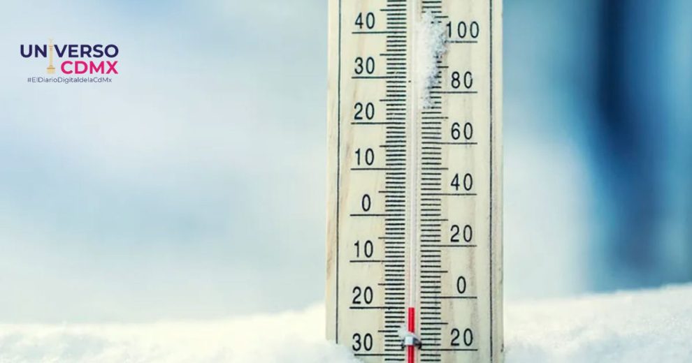 Secretaría de Salud emite recomendaciones ante bajas temperaturas en todo el país
