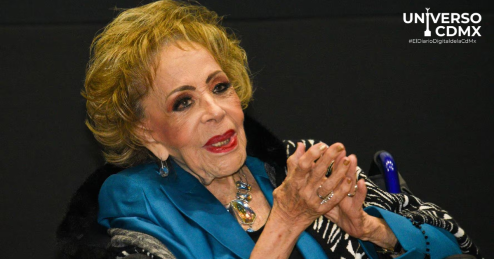 Silvia Pinal permanece hospitalizada; su estado de salud es estable y está bajo observación 1 Silvia Pinal permanece hospitalizada; su estado de salud es estable y está bajo observación