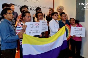 SW Un dia para la visibilidad Proponen fecha nacional contra la violencia a personas no Binarias