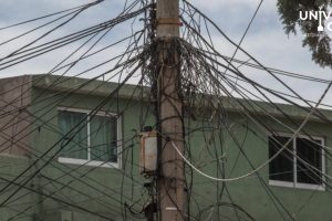 Un millón de kilómetros menos: CDMX avanza en el retiro de cables en desuso