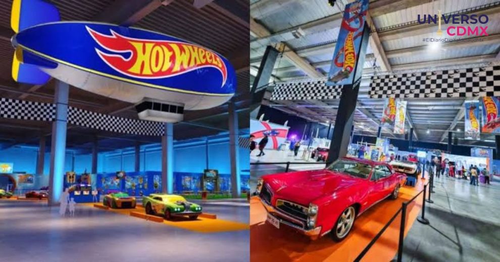 Un mundo de autos y velocidad te espera en el Hot Wheels City Experience 1 Un mundo de autos y velocidad te espera en el Hot Wheels City Experience
