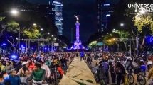 Una noche mágica sobre ruedas: Última rodada del año en la Ciudad de México