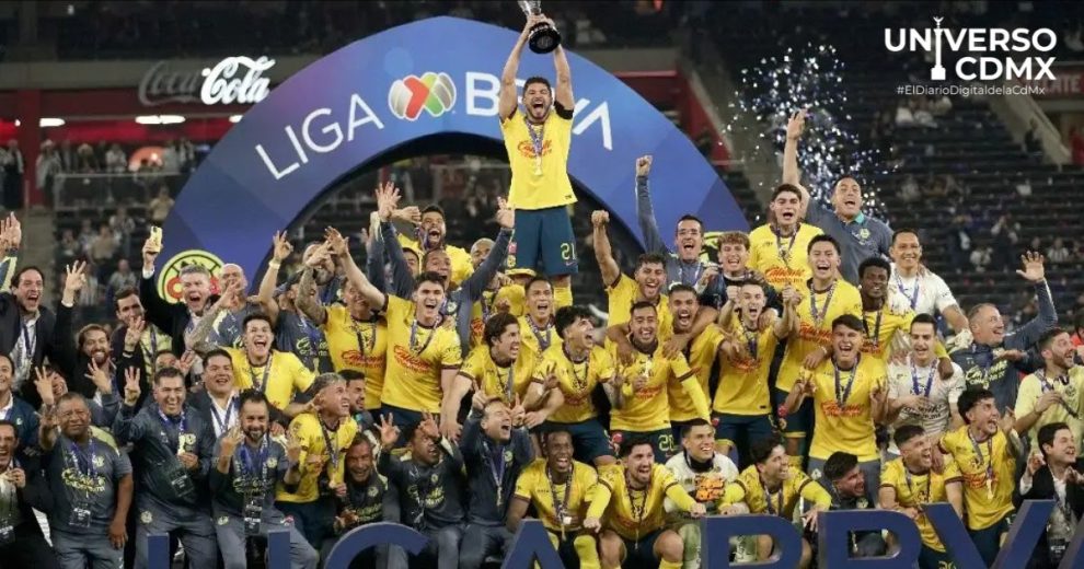 ¡Histórico! América se corona tricampeón de la Liga MX tras vencer a Monterrey