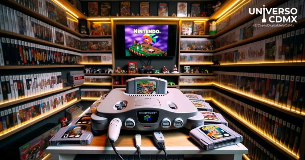 SW ¿Nintendo 64 regresa en una version 4K Esto es Analogue 3D