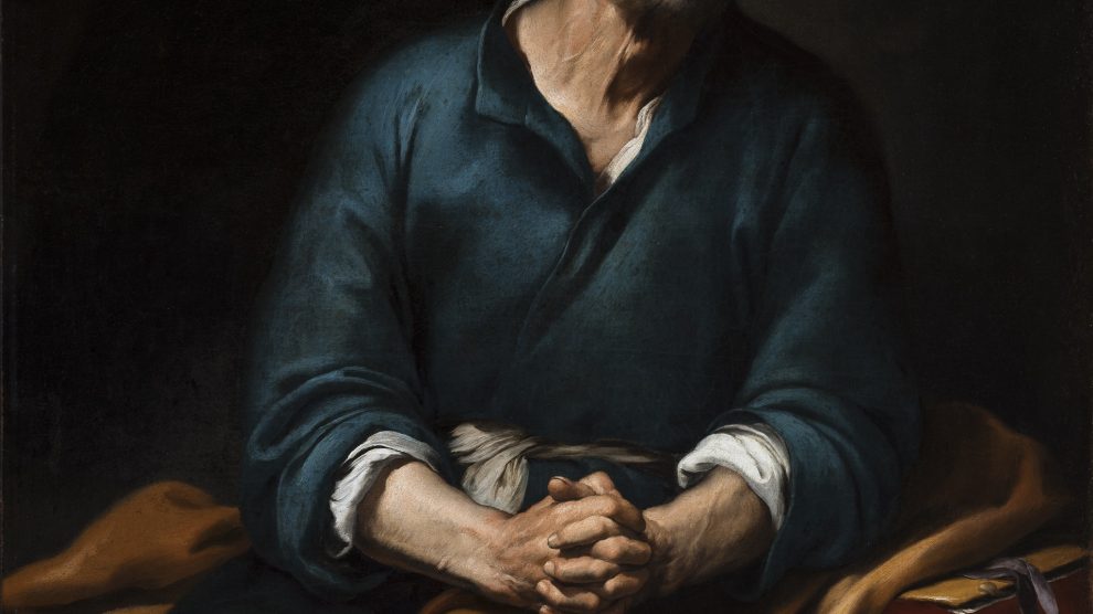 San Pedro en l grimas. Murillo