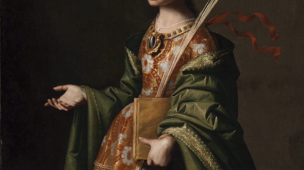 Santa Isabel de Turingia. Zurbar n