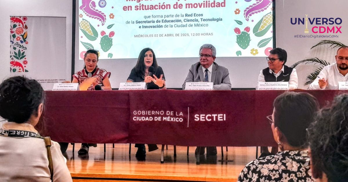 Se instala en la CDMX el grupo de trabajo sobre migraciones y personas en situacion de movilidad