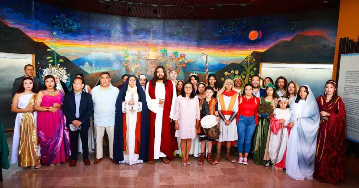 Semana Santa en Iztapalapa