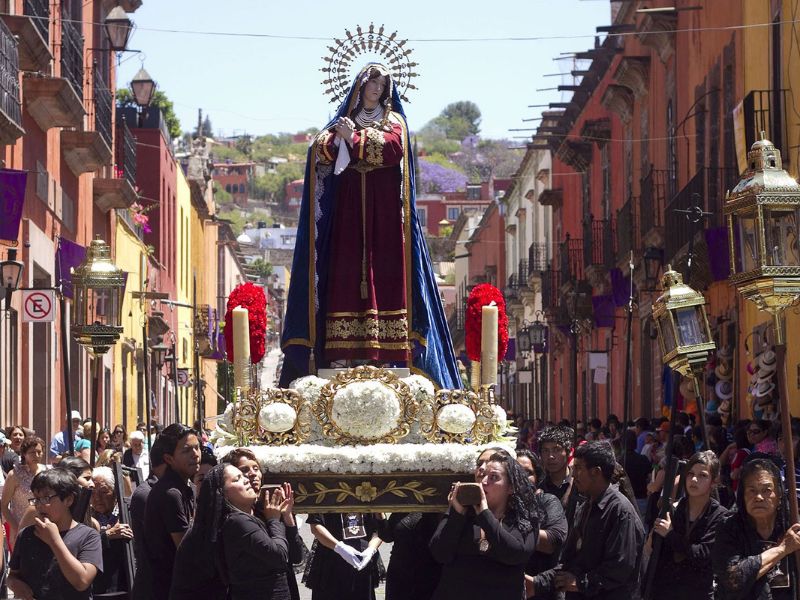 Semana Santa en México 2025