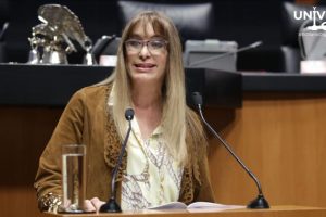 Senadora Maki Ortiz presenta iniciativa para la proteccion de la biodiversidad en Mexico