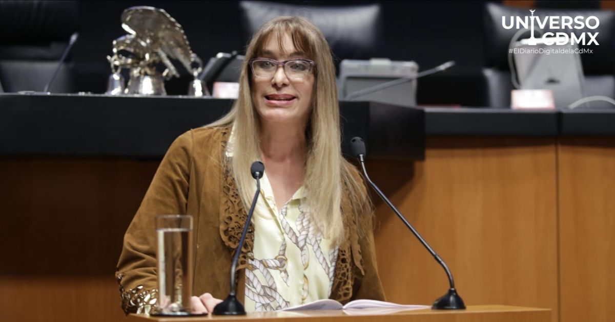 Senadora Maki Ortiz presenta iniciativa para la proteccion de la biodiversidad en Mexico