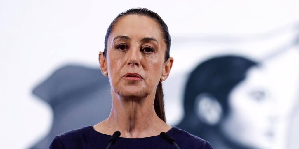 La presidenta de México anunció que se destinará 10 mil millones de pesos para la reconstrucción de las afectaciones en Veracruz 4 Sheinbaum Pardo