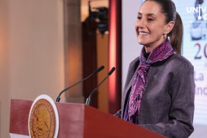 Sheinbaum descarta problemas para el T-MEC tras renuncia de Trudeau