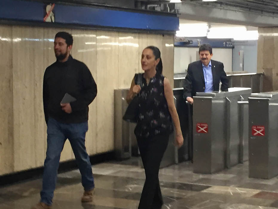 Sheinbaum metro 1 4