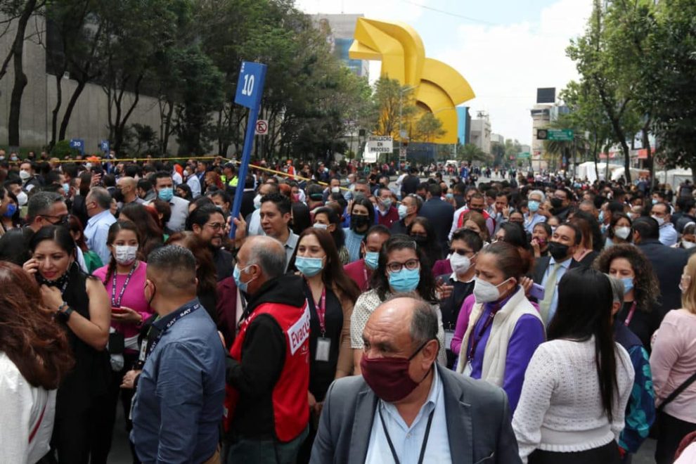 Simulacro Nacional 2023: Preparándonos para lo Inevitable 1 Simulacro CDMX 1024x683 1