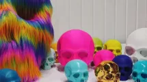 Skulls Art Expo Una Expo Inmersiva de craneos gigantes en la CDMX