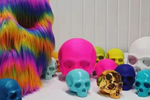 Skulls Art Expo Una Expo Inmersiva de craneos gigantes en la CDMX