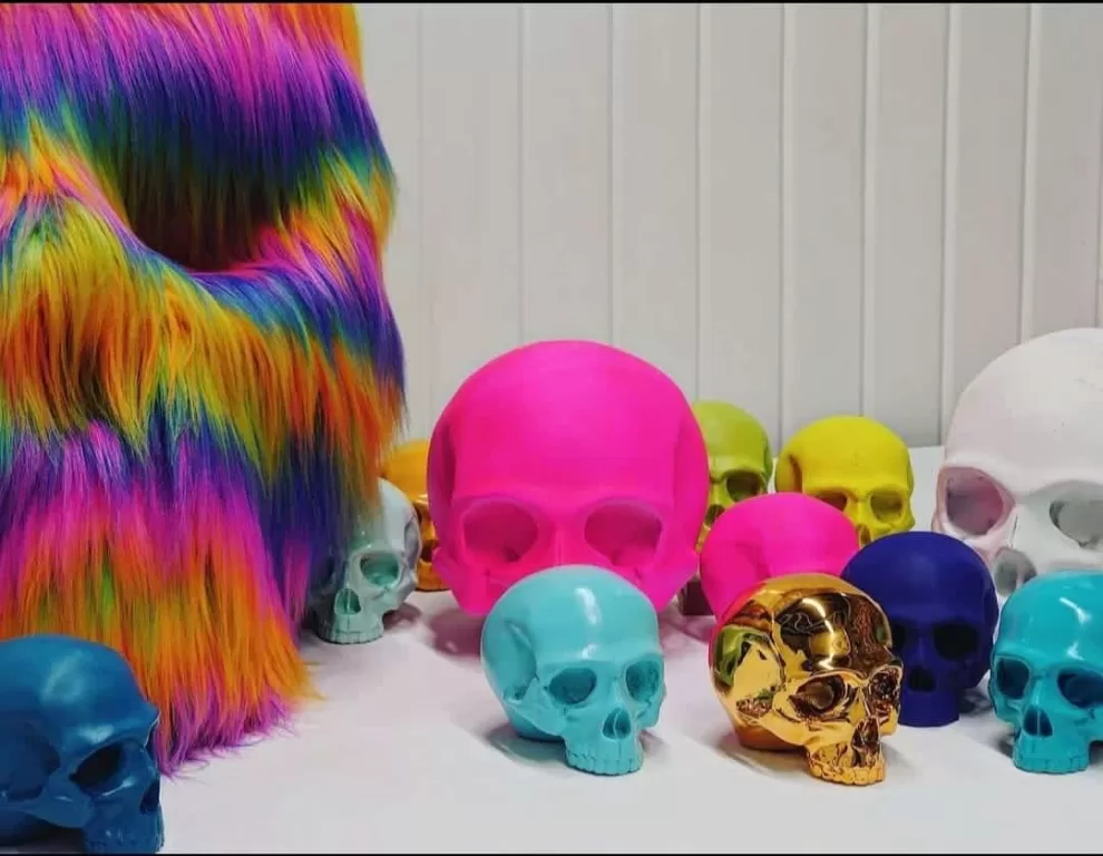 Skulls Art Expo Una Expo Inmersiva de craneos gigantes en la CDMX