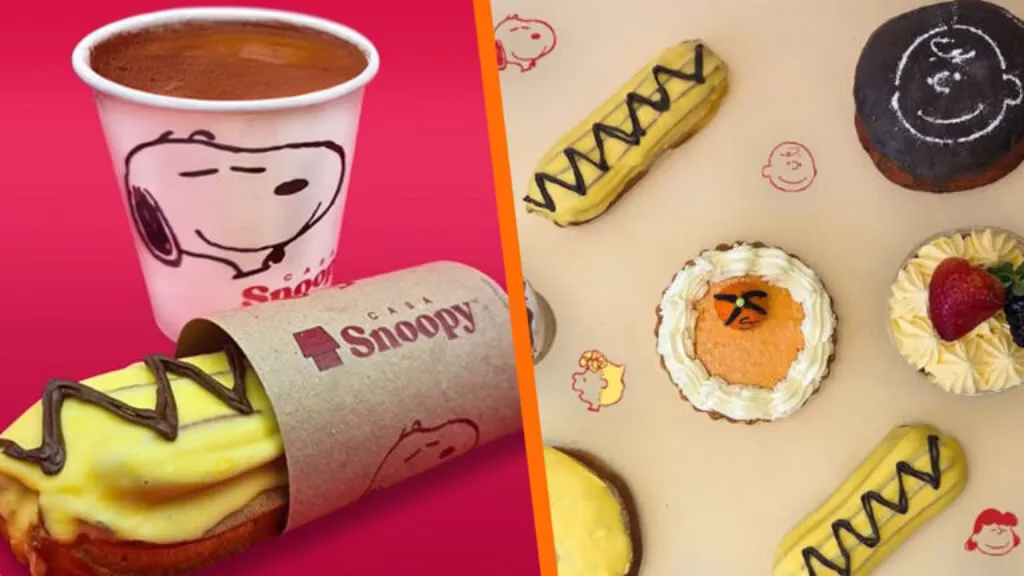 La Condesa recibe a Snoopy: La cafetería que todos quieren visitar 8 Snoopy