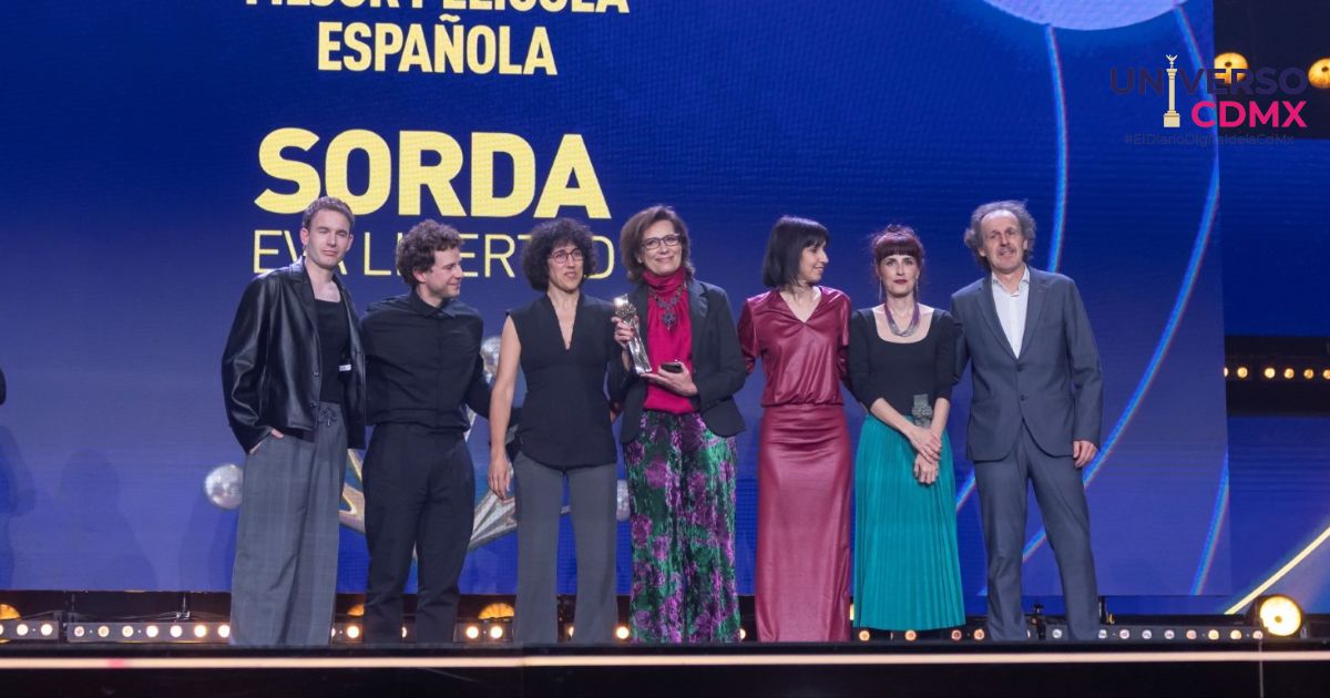 Sorda ganadora de la Biznaga de Oro