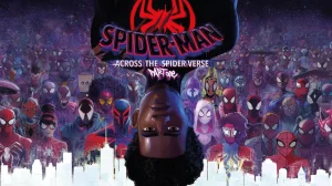 Spiderman cruzando el multiverso