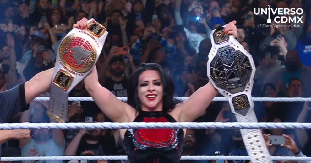 Stephanie Vaquer: La mujer que se abrió paso en la lucha libre mundial 1 Stephanie Vaquer: La mujer que se abrió paso en la lucha libre mundial