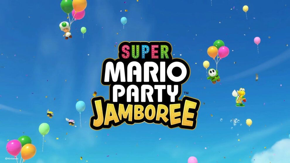 Nueva fiesta en el Reino Champiñón: ‘Super Mario Party Jamboree’
