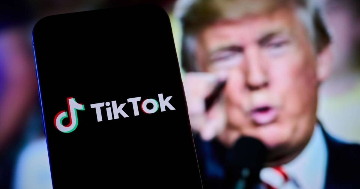 tik tok- trump