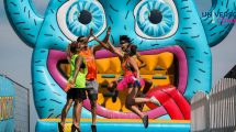 The Monster, el recorrido inflable más grande del mundo en Ciudad de México