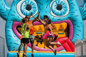 The Monster, el recorrido inflable más grande del mundo en Ciudad de México