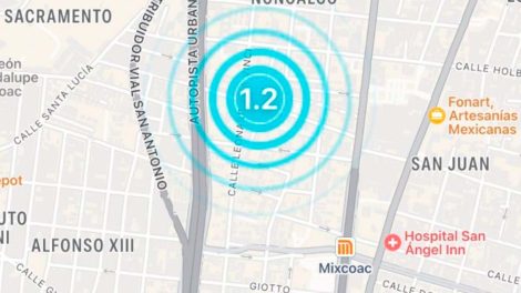 Tiembla en la alcaldia Alvaro Obregon en CDMX segundo sismo en dos dias