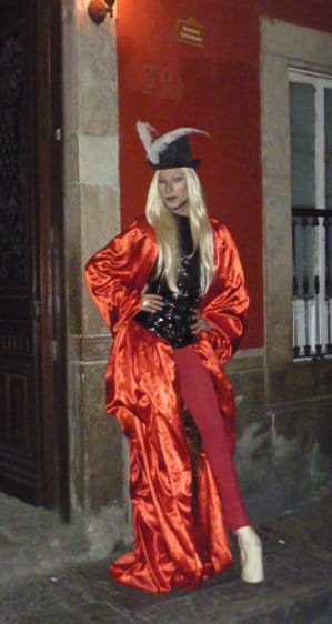 La española que conquistó México en plataformas de 45 cm: Tigrida Revuelta 2 Tigrida Revuelta 2