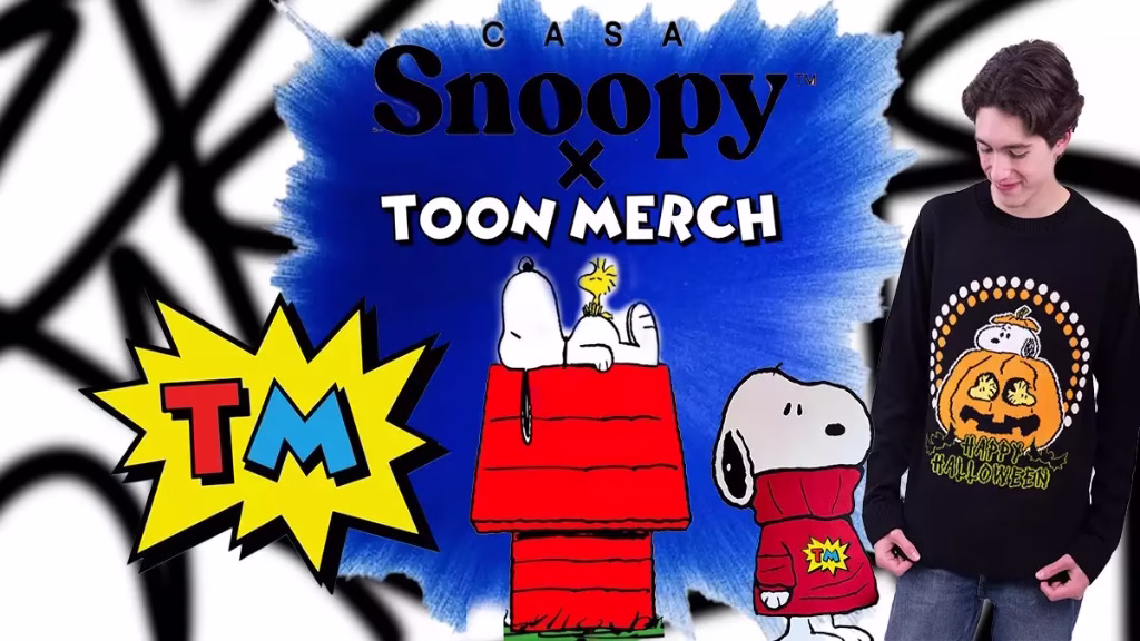 La colaboración exclusiva de Toon Merch X Snoopy para celebrar Halloween a lo grande 2 Toon Merch X Snoopy