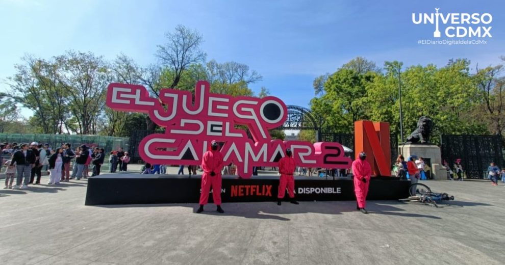 CDMX denunciará a Netflix por publicidad ilegal de "El Juego del Calamar"