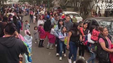 Álvaro Obregón celebra el Día de Reyes con alegría y regalos para los niños