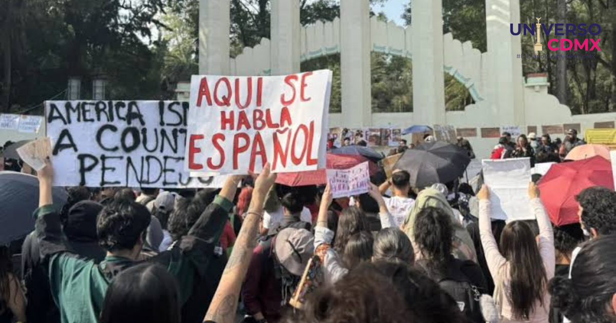 Primera protesta antigentrificación en la Ciudad de México termina en vandalismo y confrontación