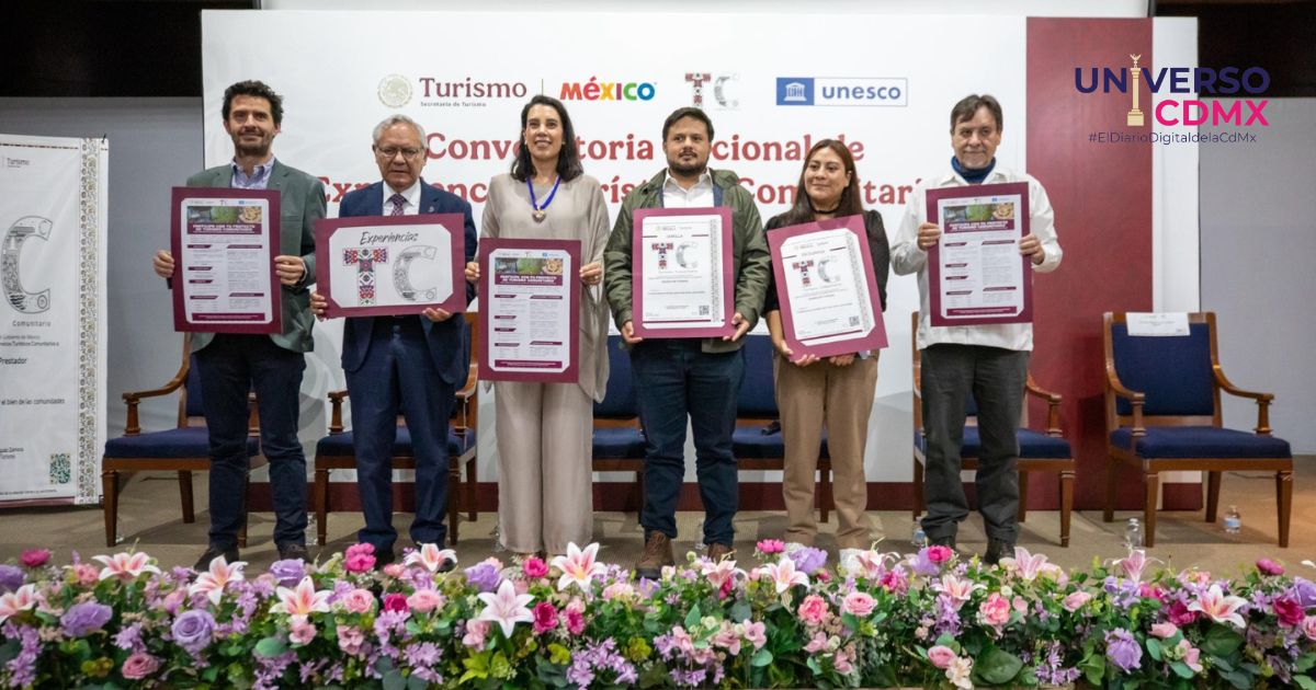 México pone en el mapa al turismo que nace desde la comunidad